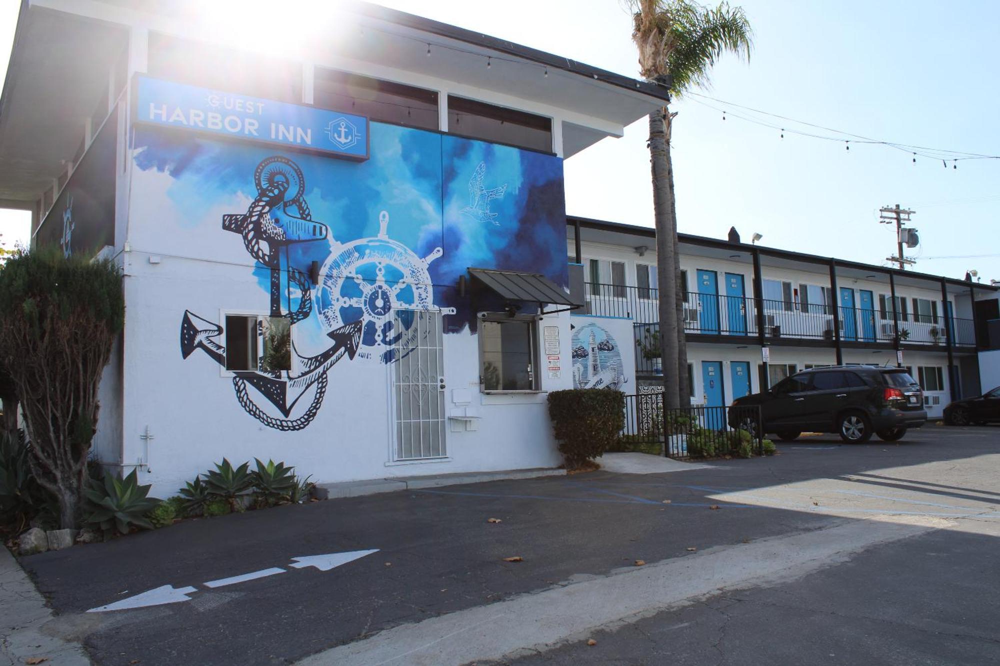Guest Harbor Inn- Port Of Los Angeles San Pedro Los Angeles